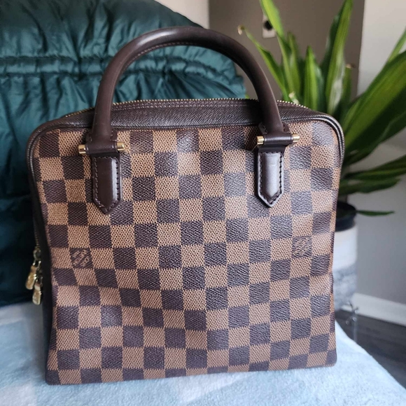 Louis Vuitton Handbags - Louis Vuitton Brown Checkered Satchel